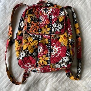 Small (about 12”x12”) Vera Bradley Backpack!!